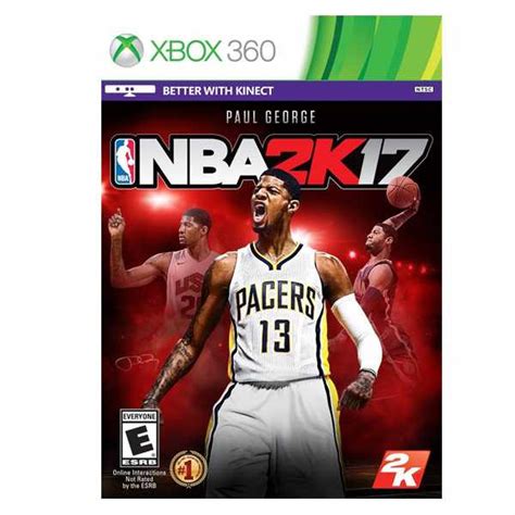 nba 2k17 xbox 360|NBA 2K17 Standard Edition .